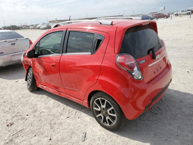Photo 2 from auction – 2014 CHEVROLET SPARK 2LT with VIN KL8CF6S99EC489541