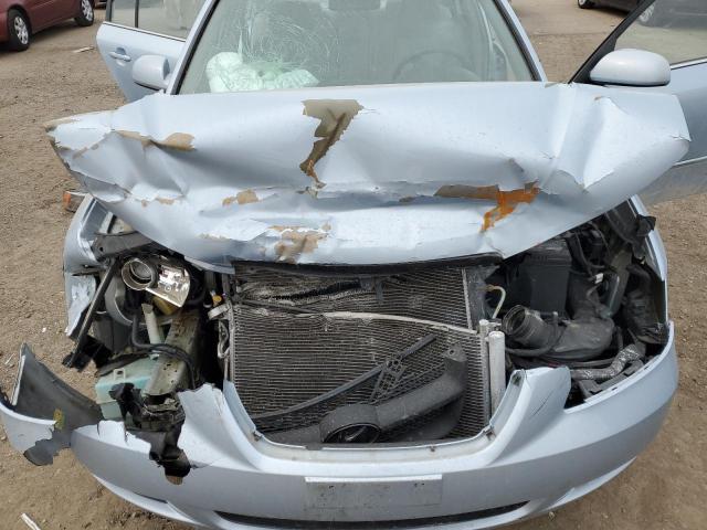 Photo 11 from auction – 2008 HYUNDAI SONATA GLS with VIN 5NPET46C28H373500