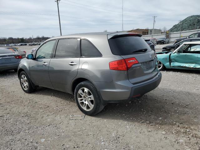 Photo 2 from auction – 2008 ACURA MDX TECHNO with VIN 2HNYD28608H553146