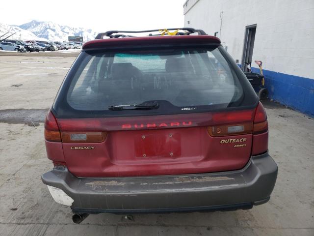 Photo 6 from auction – 1997 SUBARU LEGACY OUT with VIN 4S3BG6855V7619344