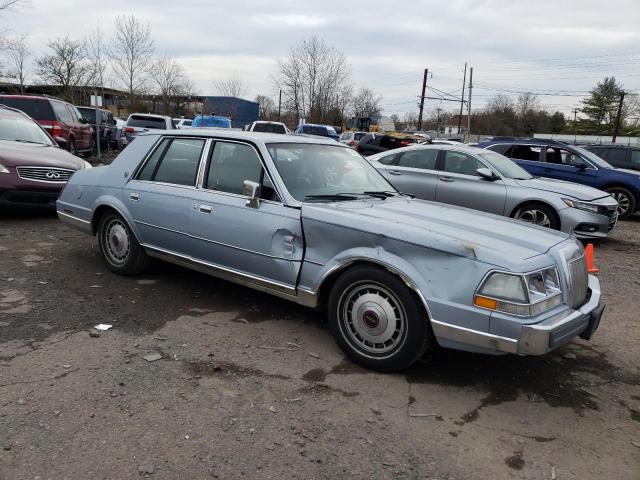 Photo 4 from auction – 1987 LINCOLN CONTINENTA with VIN 1LNBM97F3HY632494