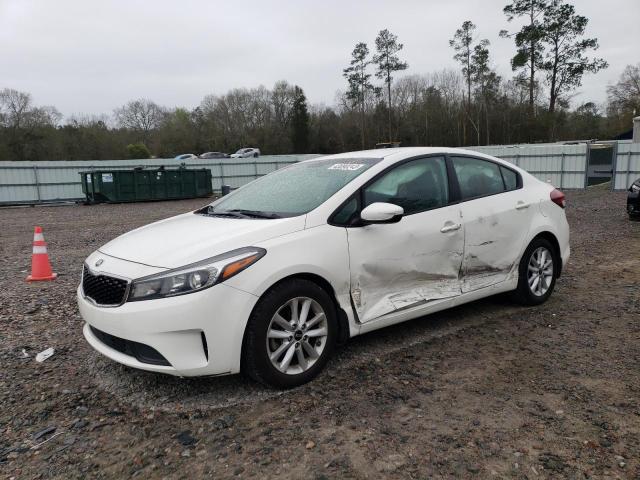 KIA FORTE LX 2017 with VIN 3KPFL4A7XHE042294 - Photo from auction