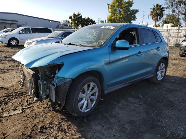 MITSUBISHI OUTLANDER 2013 z numerem VIN 4A4AP4AU1DE004083 - Zdjęcie z aukcji