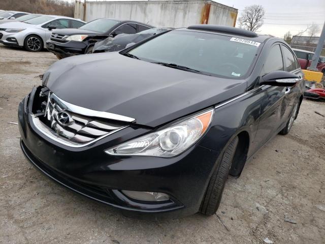 HYUNDAI SONATA SE 2011 with VIN 5NPEC4ABXBH296218 - Photo from auction