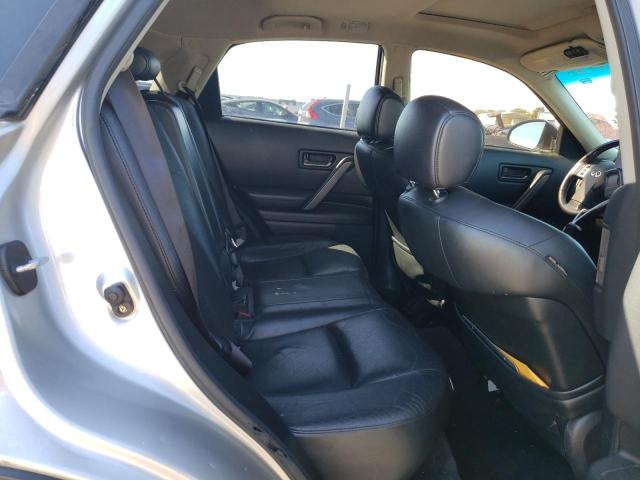 Photo 11 from auction – 2005 INFINITI FX35 with VIN JNRAS08U35X110271