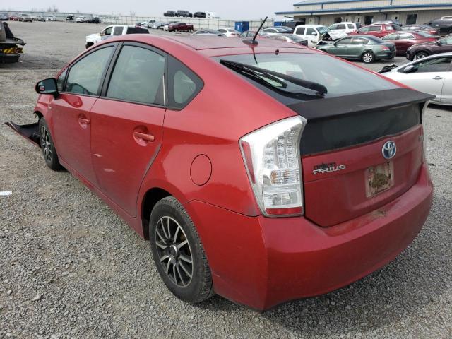 Photo 2 from auction – 2010 TOYOTA PRIUS with VIN JTDKN3DUXA0197978
