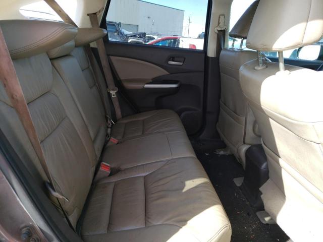 Photo 10 from auction – 2014 HONDA CR-V EXL with VIN 2HKRM4H76EH670375