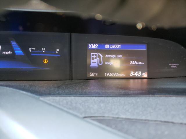 Photo 9 from auction – 2012 HONDA CIVIC EX with VIN 2HGFB2F88CH516220
