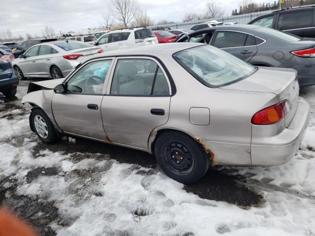 Photo 2 from auction – 1998 TOYOTA COROLLA VE with VIN 2T1BR12E8WC717404