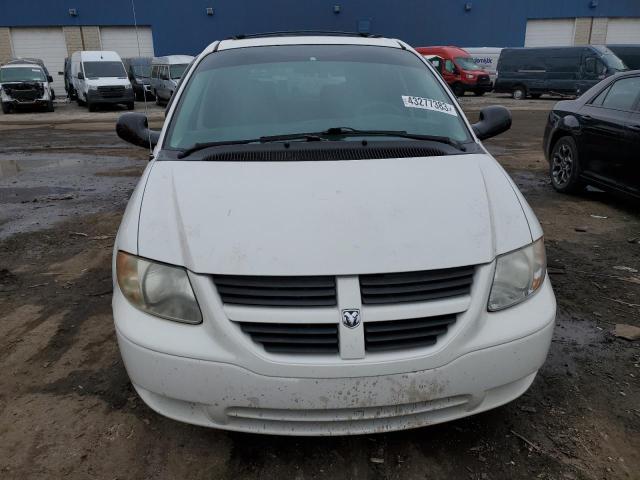Photo 5 from auction – 2007 DODGE CARAVAN SX with VIN 1D4GP45R57B182515