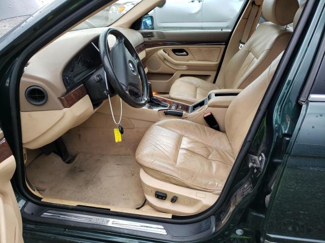 Photo 7 from auction – 2003 BMW 540 I AUTO with VIN WBADN634X3GN87904