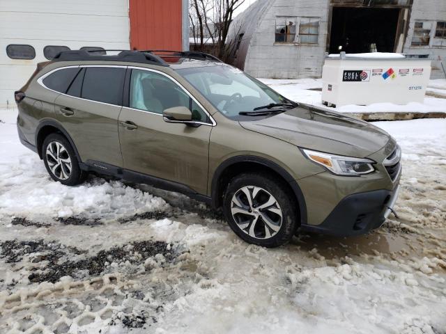 Photo 4 from auction – 2020 SUBARU OUTBACK LI with VIN 4S4BTANC9L3161485