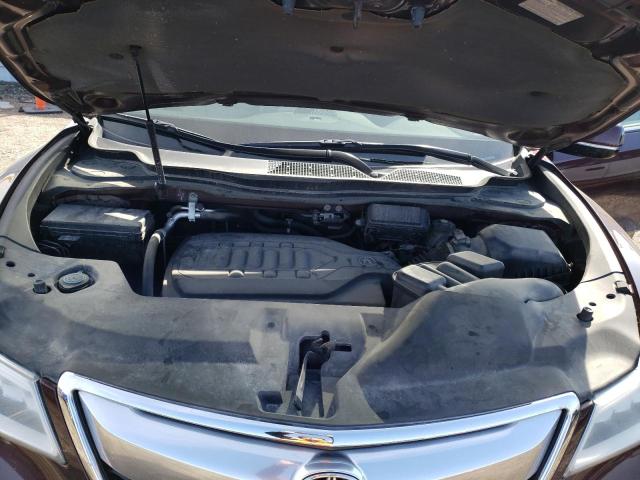 Фото 12 с аукциона – 2014 ACURA MDX TECHNO с VIN 5FRYD4H4XEB030068