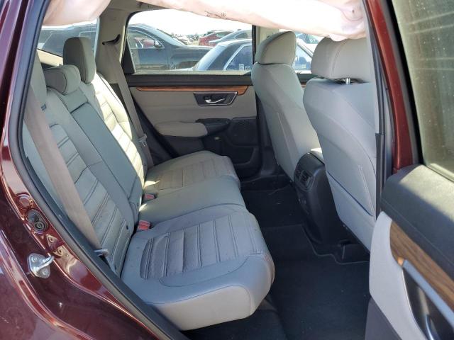 Photo 10 from auction – 2017 HONDA CR-V EX with VIN 7FARW1H50HE028880