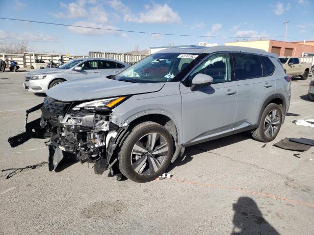 NISSAN ROGUE SL 2023 with VIN 5N1BT3CA4PC672475 - Photo from auction