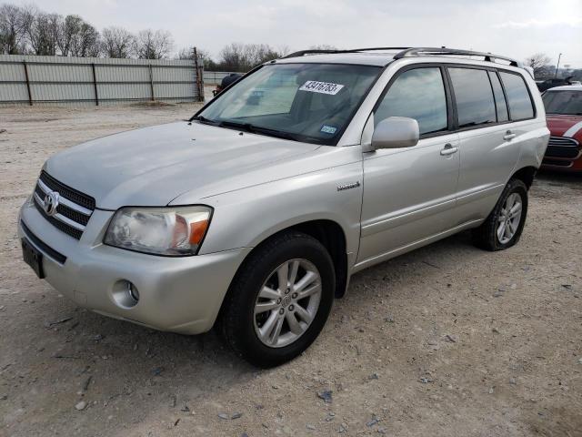 TOYOTA HIGHLANDER 2006 с VIN JTEEW21A760026543 - Фото с аукциона