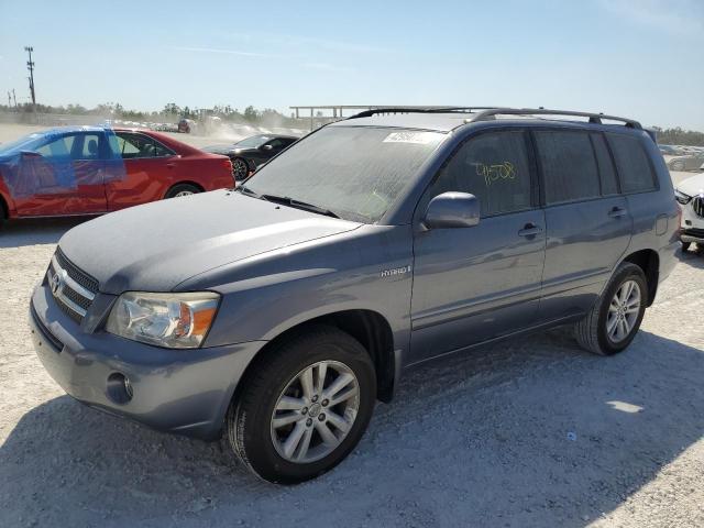 TOYOTA HIGHLANDER 2007 with VIN JTEHW21A970041690 - Photo from auction