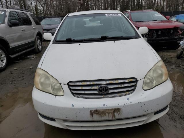 Photo 5 from auction – 2004 TOYOTA COROLLA CE with VIN 1NXBR32E04Z284944