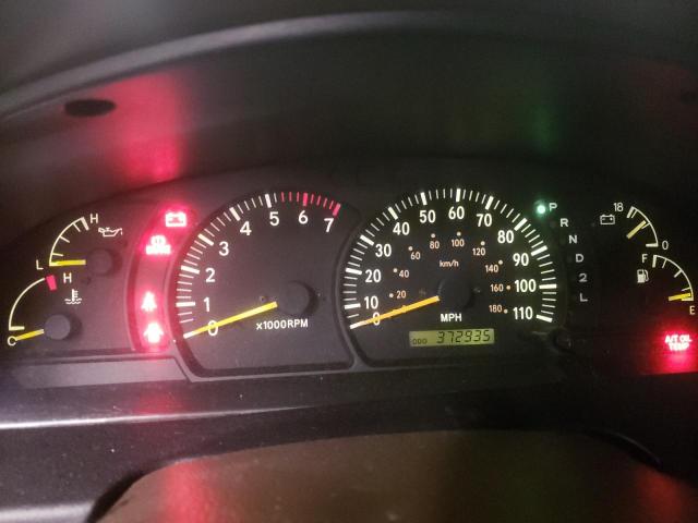 Photo 9 from auction – 2000 TOYOTA TUNDRA ACC with VIN 5TBBT4814YS023285