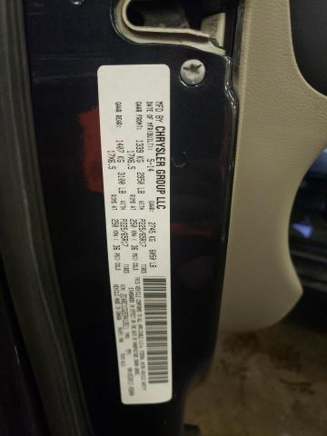Photo 14 from auction – 2014 CHRYSLER TOWN & COU with VIN 2C4RC1CG2ER412611