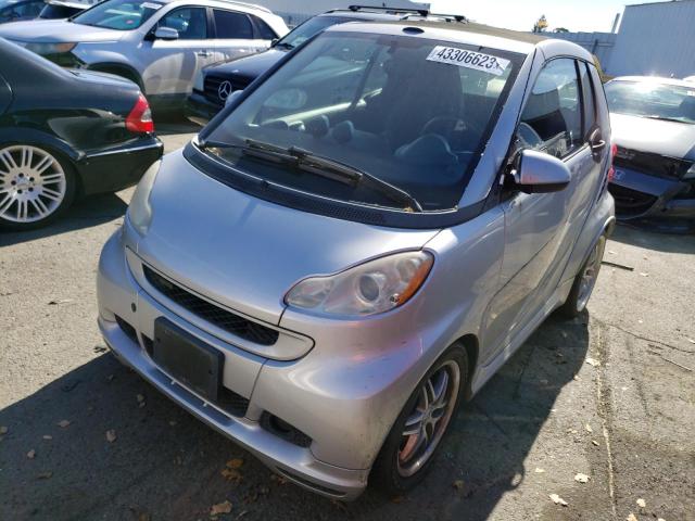 Photo 1 from auction – 2009 SMART FORTWO PAS with VIN WMEEK31X29K300638