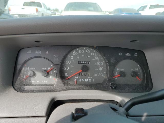 Photo 9 from auction – 2001 MERCURY GRAND MARQ with VIN 2MEFM75W31X701475