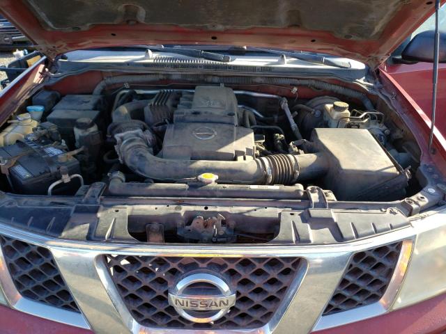 Photo 11 from auction – 2008 NISSAN FRONTIER K with VIN 1N6AD06U18C416360