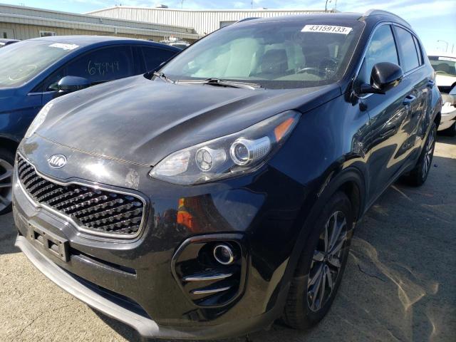 KIA SPORTAGE E 2017 with VIN KNDPN3AC5H7228069 - Photo from auction