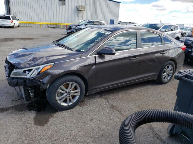 HYUNDAI SONATA SE 2016 with VIN 5NPE24AF4GH417726 - Photo from auction