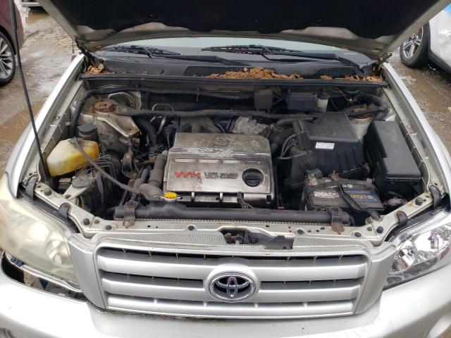 Photo 12 from auction – 2005 TOYOTA HIGHLANDER with VIN JTEEP21A350099517