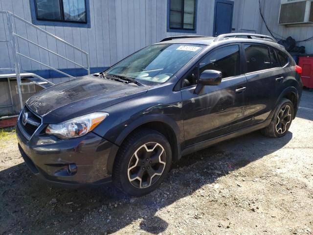 SUBARU XV CROSSTR 2013 with VIN JF2GPAKC9D2865231 - Photo from auction