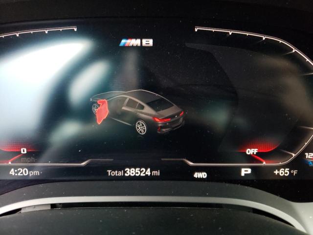 Photo 9 from auction – 2020 BMW M8 with VIN WBSGV0C07LCE39593