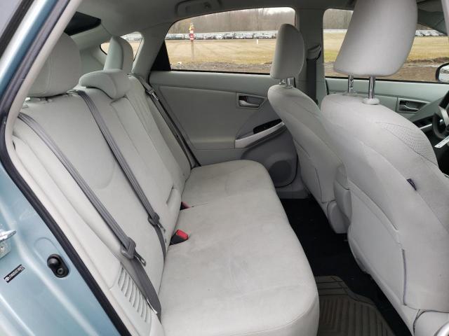 Photo 10 from auction – 2012 TOYOTA PRIUS with VIN JTDKN3DU0C1494710