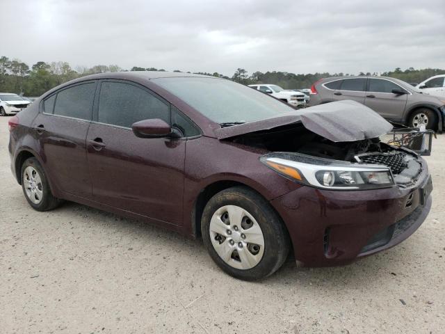 Photo 4 from auction – 2017 KIA FORTE LX with VIN 3KPFL4A71HE032737