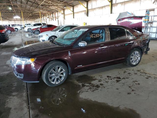 Photo 1 from auction – 2011 LINCOLN MKZ HYBRID with VIN 3LNDL2L35BR774642
