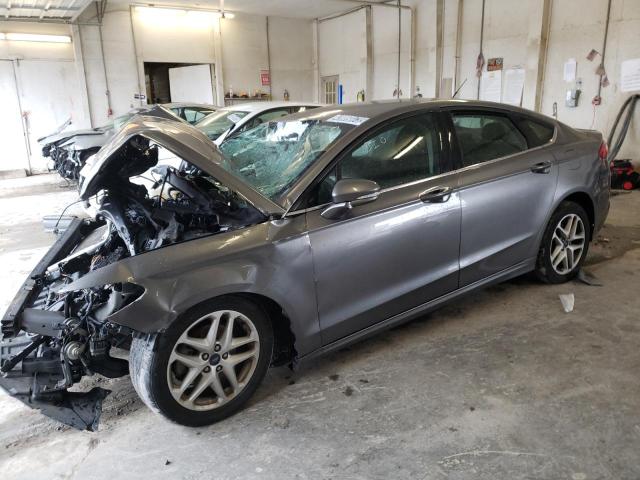 FORD FUSION SE 2014 with VIN 3FA6P0H70ER187650 - Photo from auction