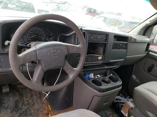 Photo 8 from auction – 2004 CHEVROLET EXPRESS G1 with VIN 1GCFG15X041170151