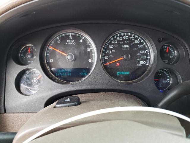Photo 9 from auction – 2009 CHEVROLET AVALANCHE with VIN 3GNEC22019G169854