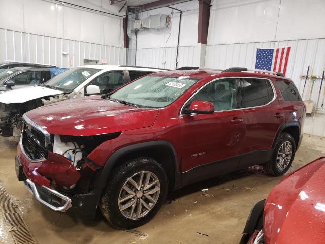 GMC ACADIA SLE 2017 with VIN 1GKKNLLA1HZ186062 - Photo from auction