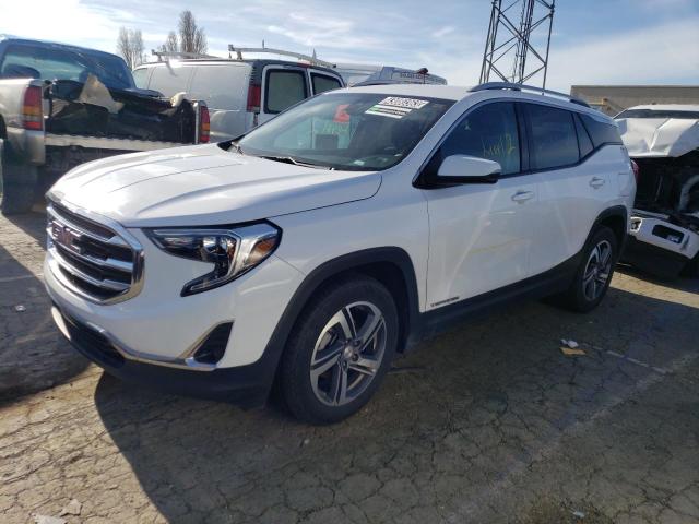 GMC TERRAIN SL 2021 с VIN 3GKALPEVXML345428 - Фото с аукциона