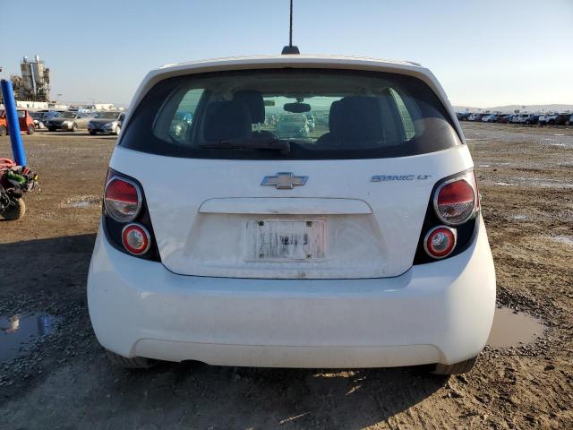Photo 6 from auction – 2015 CHEVROLET SONIC LT with VIN 1G1JC6SH3F4197855