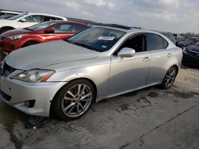 LEXUS IS 250 2008 with VIN JTHBK262882073073 - Photo from auction