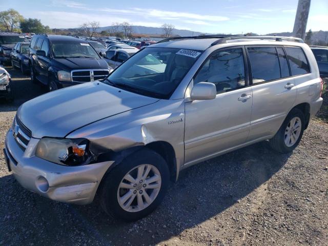 TOYOTA HIGHLANDER 2006 with VIN JTEDW21A360015387 - Photo from auction