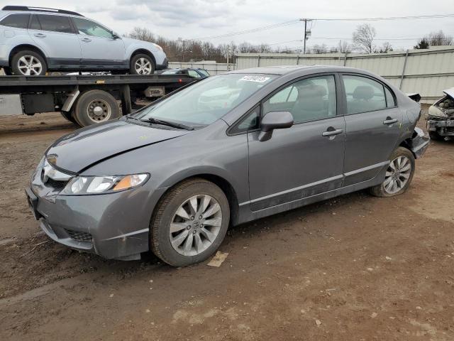 HONDA CIVIC EX 2011 with VIN 2HGFA1F82BH510666 - Photo from auction