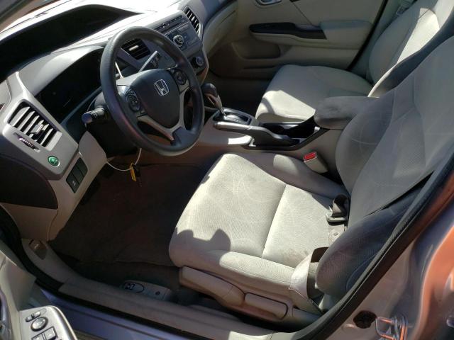 Photo 7 from auction – 2012 HONDA CIVIC LX with VIN 19XFB2F56CE339649