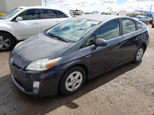 TOYOTA PRIUS 2011 with VIN JTDKN3DU3B0265149 - Photo from auction
