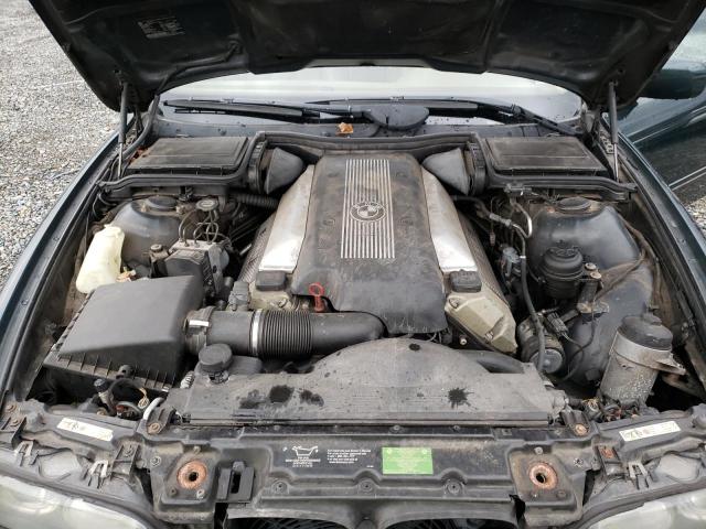 Photo 11 from auction – 2003 BMW 540 I AUTO with VIN WBADN634X3GN87904