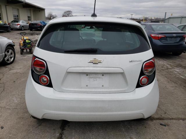 Photo 6 from auction – 2016 CHEVROLET SONIC LS with VIN 1G1JA6SG6G4184578
