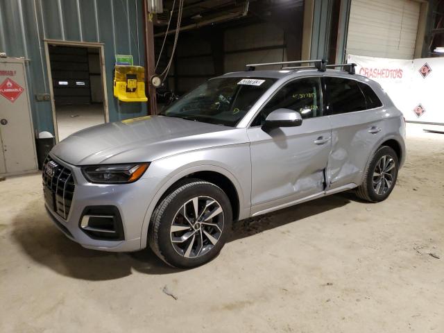 AUDI Q5 PREMIUM 2021 with VIN WA1BAAFY8M2020820 - Photo from auction