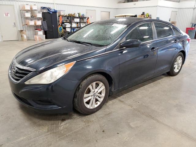 Photo 1 from auction – 2011 HYUNDAI SONATA GLS with VIN 5NPEB4AC0BH215481